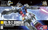 Bandai HG 1/144 RX-78-2 Gundam Mobile Suit Model Kit Model