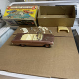 Vintage Rare AMT 1961 Ford Convertible 3 In 1 Kit #149 Rebuilder Starliner Model