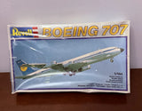 Revell, Boeing 707, 1/144 Scale Lufthansa Model Kit Model