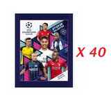 Champions League 2018-2019 Lot 40 Topps Figure Bags Model