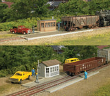 TRACK SCALE - LIGHT or HEAVY -?HO Scale PLASTIC KIT WALTHERS 933-3199 - NEW OOP Model