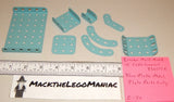 Erector 836515E Multi-Models 15 Cable Command Matte Metal Blue Plate Parts Only Model