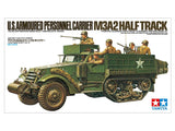 Tamiya 35070 1/35 U.S. Armoured Personnel Carrier M3A2 Half Track Model Kit Model
