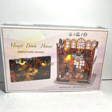 Magic Book House DIY Miniature Kit Model