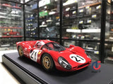TOP 1:18 Ferrari 330P4 21 #1967 resin car model OT Model