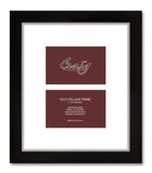 Craig Frames 10x12 1WB3 2 Photo Collage Frame with 2 4x6 Openings, 2