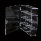 Transparent Art Storage Box For Toy Figurine Car Model Mini Cartoon Doll High Qu Model