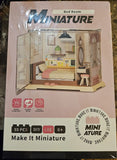 DIY Miniature House Kit, Dollhouse Kit, Miniature Kit, DIY Mini House... Model