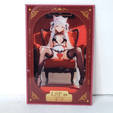 Imashino Waifu Card Anime Girl Art Oversized Board A5 Model