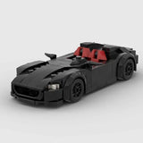 MOC Car Ferrari Monza SP Speed Champions Building Block Model Kit Toy157 Pcs Model