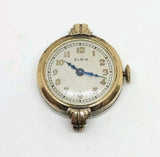 1928 Lady Elgin Model 4 Grade 444 15J Mechanical Wrist Watch For Repair Model