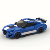 MOC Car Ford Mustang Shelby GT500 Building Block Model Kit Toy Gift Model