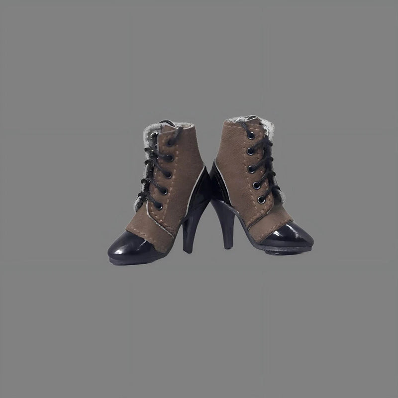 ZYTOYS ZY1007 1/6 Scale High Heel Shoes for 12" Action Figure Model Model