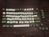 MOA Profile, Olive Green  Dye-sub PBT MX Key Caps, For 75% Keyboard (82 Keys) Model
