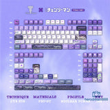 Reze Theme Keycaps Bomb PBT PC Cherry Keycap Anime Around for Cherry MX Keyboard Model