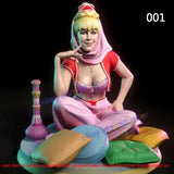 Jeannie Princess 1/8 Unpainted Model Kit Unassembled 3D Printing 12cmH 001 Ver. Model