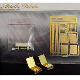 Metallic Details MD3503 Scale model kit 1:35 German grenades M39 and M24 Model