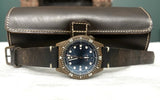 Zelos MAKO (V1) 500M Bronze Midnight Blue Automatic Diver 40mm Watch - VERY GOOD Model