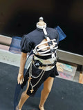 1/6 Trendy Cut-out Cheongsam Model Fit 12