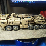 1/72 US MMRS Multi-Mission Rescue Vehicle Crane Resin Finished Model Painted Model