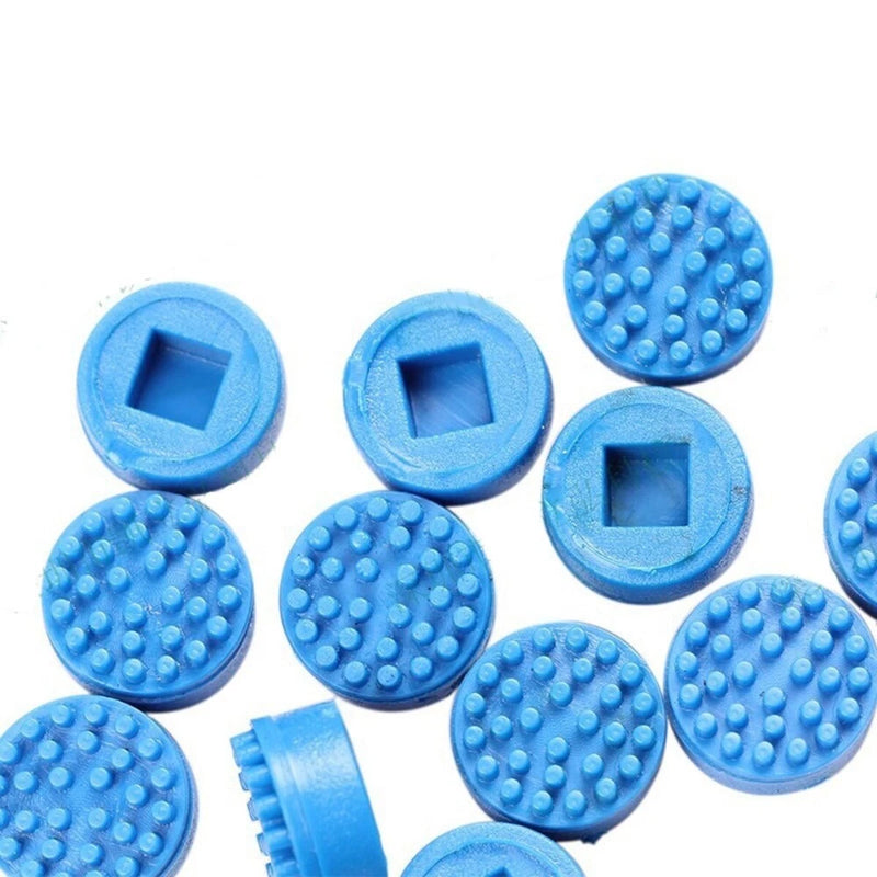 100x Blue TrackPoint Caps Mouse Pointer Soft Rim Fr DELL D620 D630 D820 D830 M65 Model