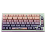 GMK Copy Fairy Tale Gradient Purple  Keycap Cherry Profile for MX Keyboard DIY Model