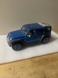 Blue 2005 Jeep Rescue Tactical Concept 1:18 Scale Diecast Model Car By Maisto Model