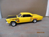 AMT 1966 Ford Galaxie hdt drag car. Model