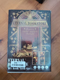 Cutebee 3D DIY Miniature House Book Nook Miniature Kit - Eternal Bookstore NEW Model