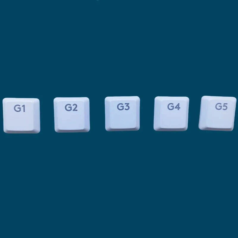 G1-G5 Keypad Keycaps for Logitech G813 G913 G815 G915 RGB Wireless Keyboard Model