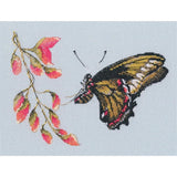 RTO counted Cross Stitch Kit "Slightly floating" M754, 19.5x14 cm, DIY Model