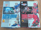 GUNDAM Cluster & Vigna Vigina Zirah 1:100 BANDAI SET Plastic Model Kit Model