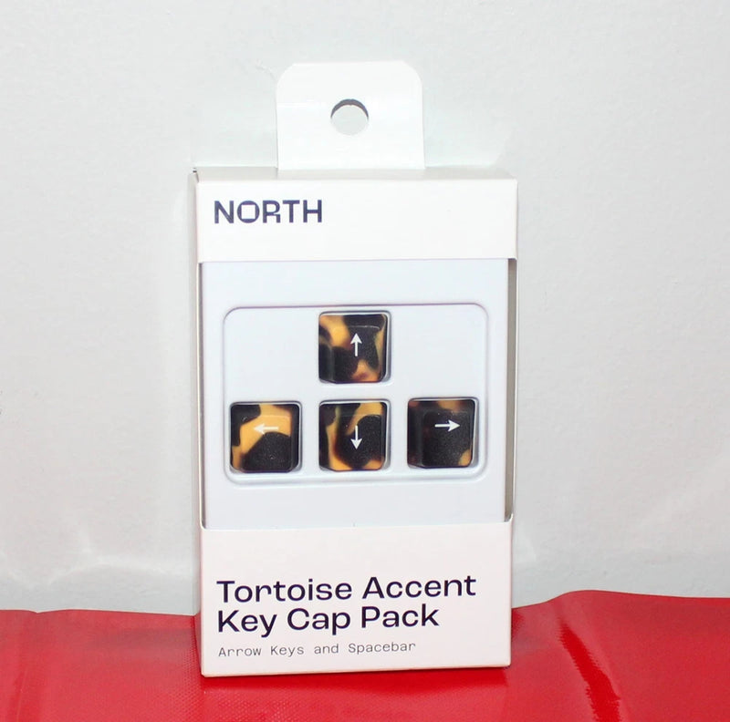 North Key Cap Pack Tortoise Accent PVC Computer Keyboard & Mouse Accessories Model
