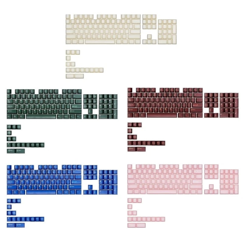 Personality Mechanical Keyboards Key Caps 120Keys ABS Keycaps Original Profile Model