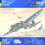 Roden 021 1/72 Heinkel 111a Chinese German Bomber Aircraft Wwii Model Kit Model