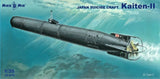 Mikro Mir 35-019 - 1/35 Kaiten-II japan suicide torpedo scale model kit Model