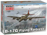 Minicraft B-17G Flying Fortress 1/144 Plastic Model Plane Kit 14754 Model