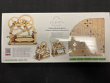 Ugears 3D Wood Model Kit-Mechanical Box Assembling Series -NEW to Create Model