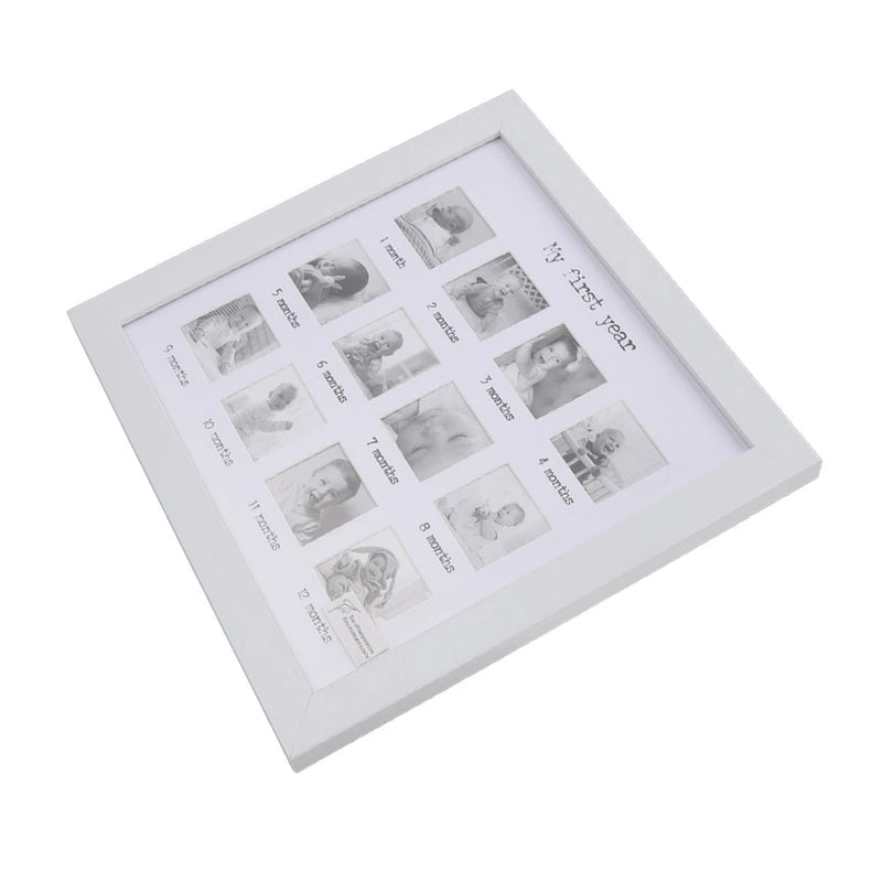 Baby First Year Photo Frame 12 Months Newborn Monthly Picture Frame YA Model