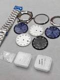 40mm DIY Stainless Watch case Kit Case For 2824 2892 SW200 Aftermarket Accessory Model