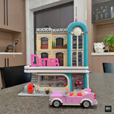 NEW Downtown Diner 2480 Pieces Architecture Toy for Builders and Kids Model
