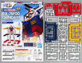 1/200 RX-78F00 Gundam "Mobile Suit Gundam" GUNDAM FACTORY YOKOHAMA Admission Bon Model
