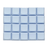 20Pcs PBT Keycap Set Mechanical Numeric Keypads for Keyboard, Blue Model
