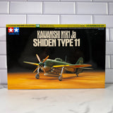 Tamiya 1/72 War Bird No.68 Kawanishi N1K1-Ja Shiden Model Kit Model