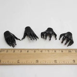 1/6 Scale Solider Catwoman Hands Model 2 Pairs for 12