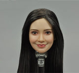 1/6 Smile Angelababy Head Carving Sculpt Model Fit 12'' Figure Model