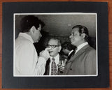 India Bollywood vintage photo DILIP KUMAR mounted on board  22 x 27 cm Model