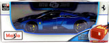 MAISTO 1:18 Scale Diecast Model Car Special Edition Ferrari F80 ?? Blue ?? Model
