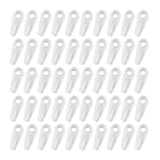 50Pcs Picture Photo Frame Backboard Turnbutton for DIY Frame Back Board Fixing Model