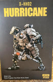 JOYTOY X-HH02 Hurricane-Heavy Firepower Dual Mecha 1/18 Action Figure Model